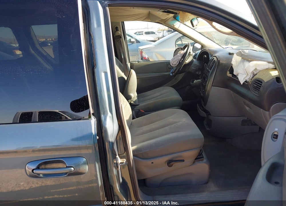 2007 DODGE GRAND CARAVAN SXT VIN: 2D4GP44L87R309370