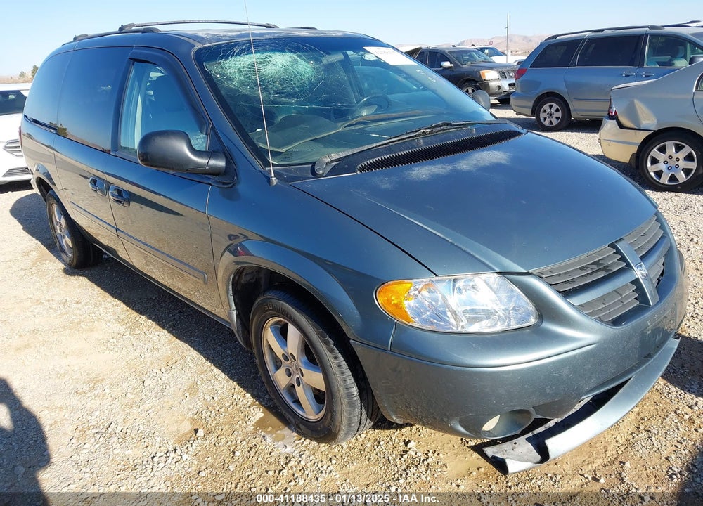 2007 DODGE GRAND CARAVAN SXT VIN: 2D4GP44L87R309370