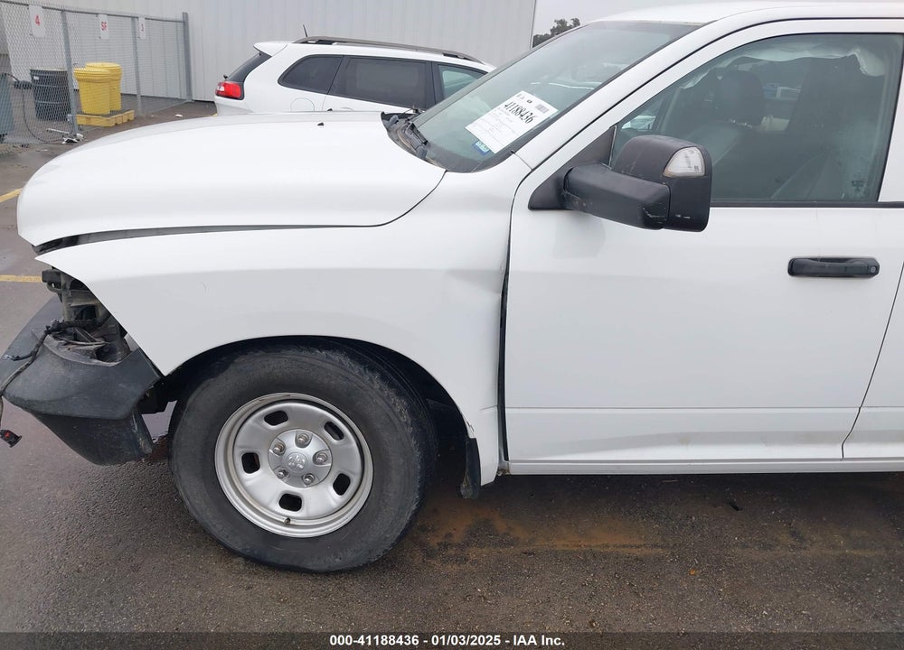 2021 RAM 1500 CLASSIC VIN: 1C6RR6FT0MS507788