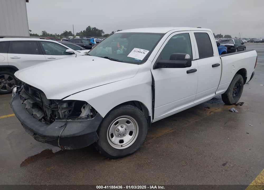 2021 RAM 1500 CLASSIC VIN: 1C6RR6FT0MS507788