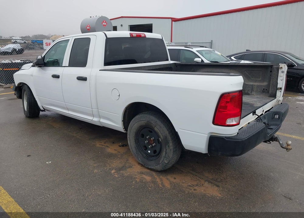 2021 RAM 1500 CLASSIC VIN: 1C6RR6FT0MS507788