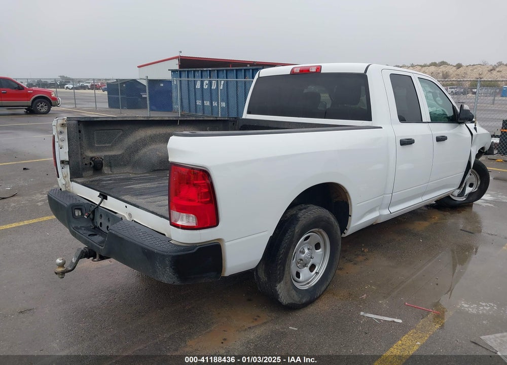 2021 RAM 1500 CLASSIC VIN: 1C6RR6FT0MS507788