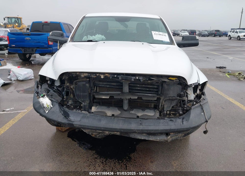 2021 RAM 1500 CLASSIC VIN: 1C6RR6FT0MS507788