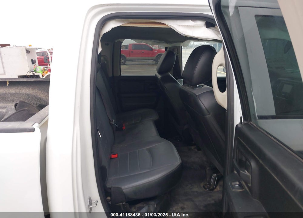 2021 RAM 1500 CLASSIC VIN: 1C6RR6FT0MS507788
