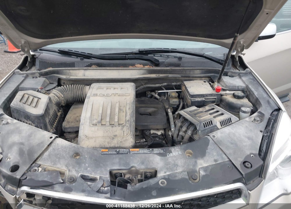 2012 CHEVROLET EQUINOX LTZ VIN: 2GNFLGEK5C6267660