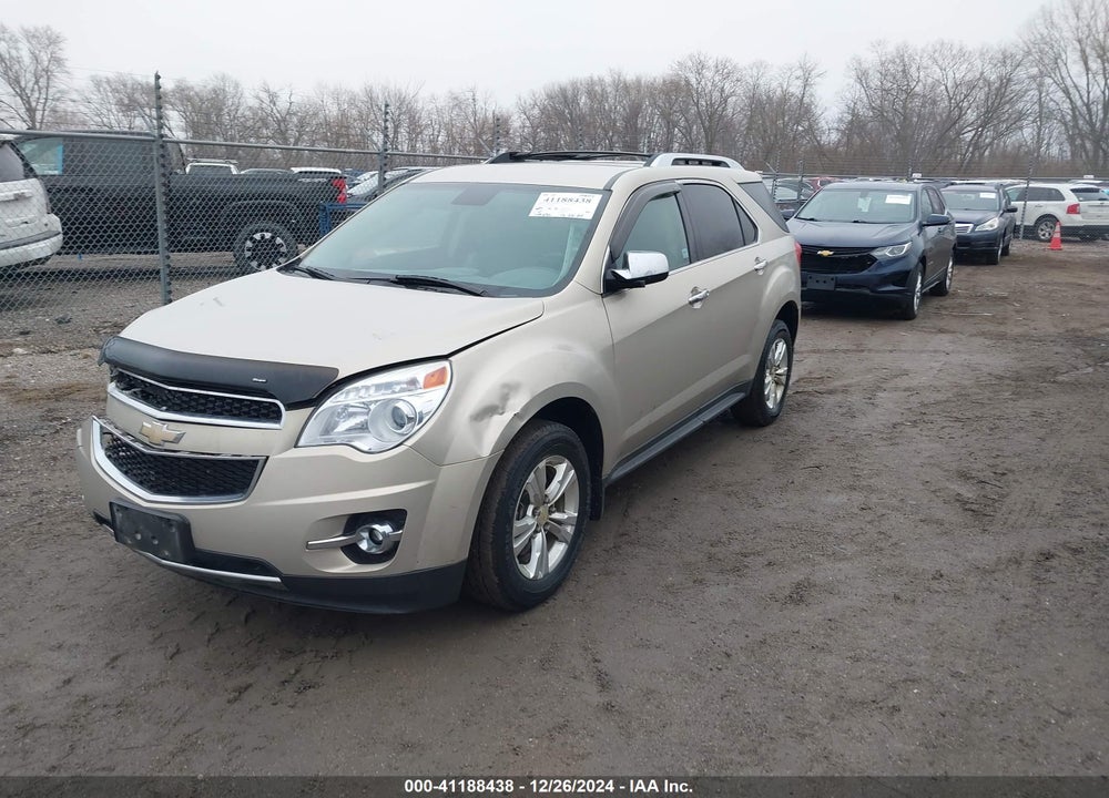 2012 CHEVROLET EQUINOX LTZ VIN: 2GNFLGEK5C6267660