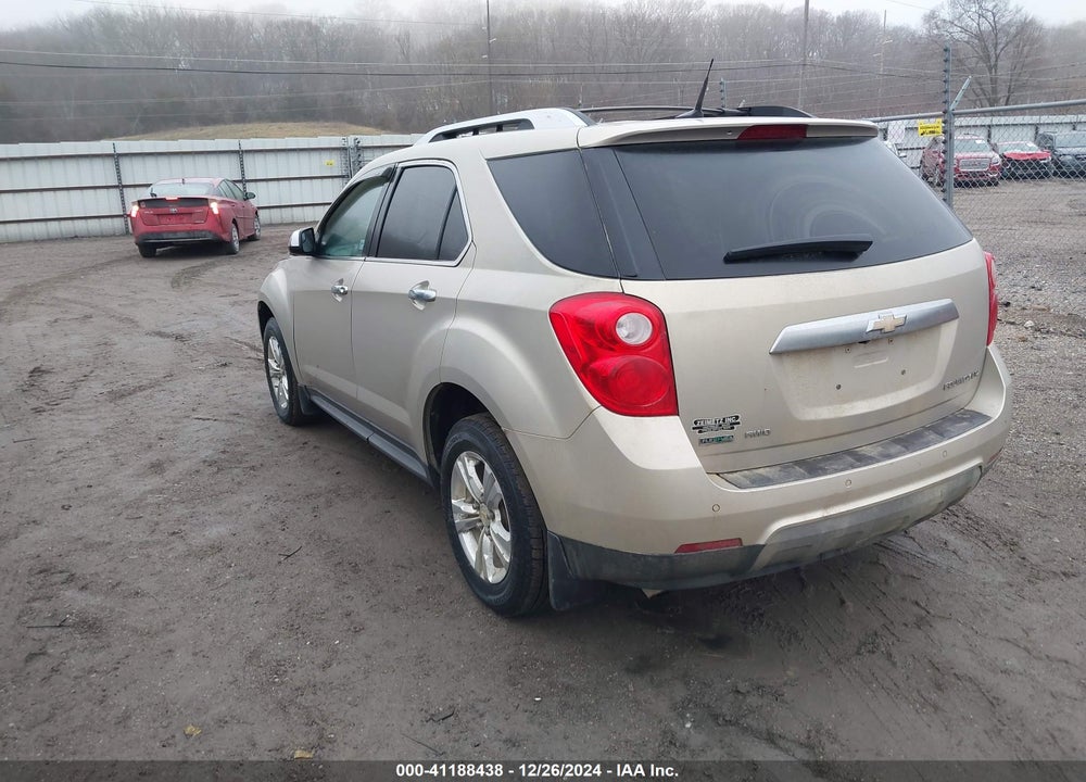 2012 CHEVROLET EQUINOX LTZ VIN: 2GNFLGEK5C6267660