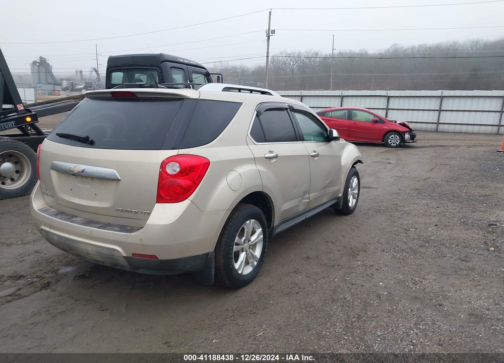 2012 CHEVROLET EQUINOX LTZ VIN: 2GNFLGEK5C6267660