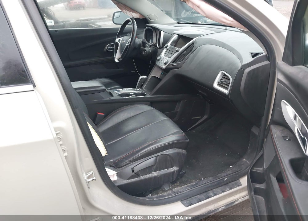 2012 CHEVROLET EQUINOX LTZ VIN: 2GNFLGEK5C6267660