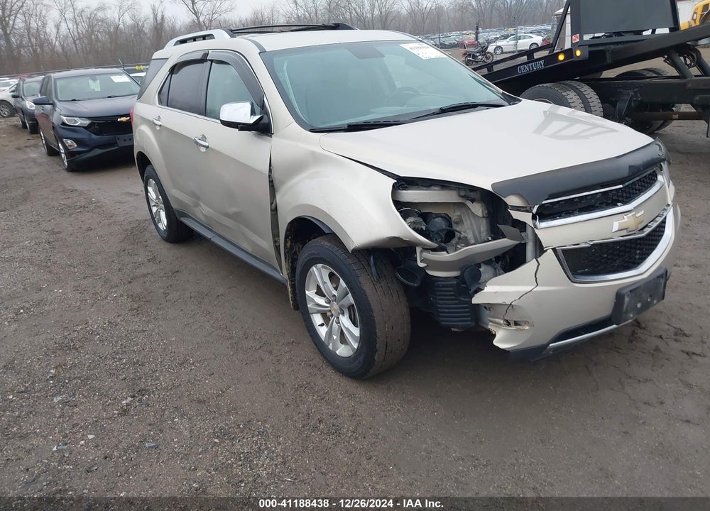 2012 CHEVROLET EQUINOX LTZ VIN: 2GNFLGEK5C6267660