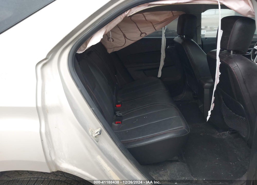 2012 CHEVROLET EQUINOX LTZ VIN: 2GNFLGEK5C6267660