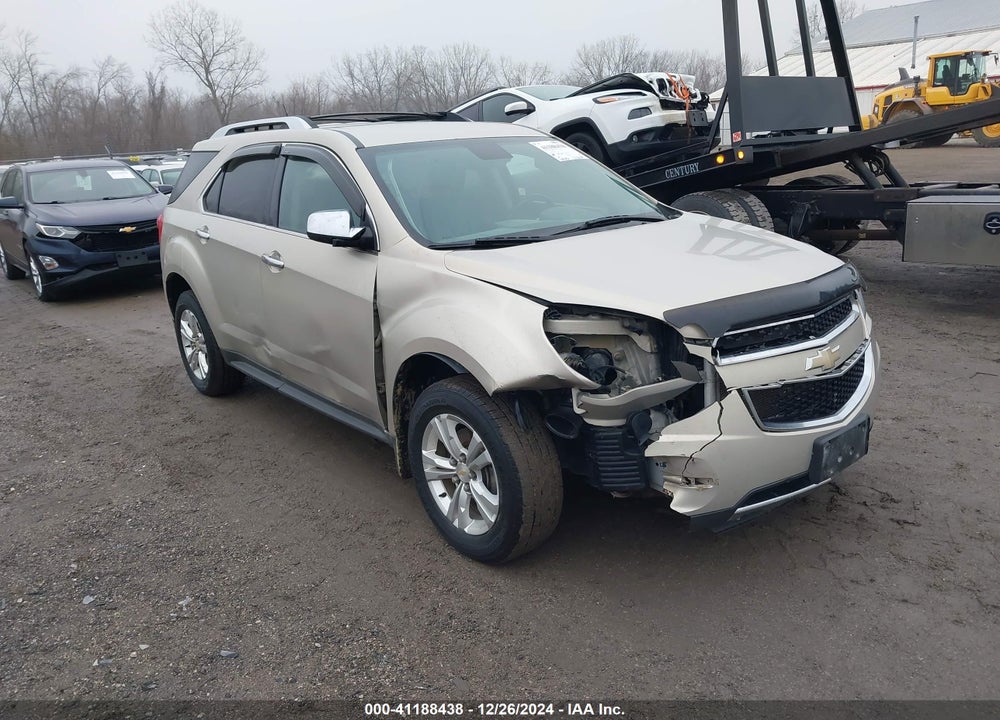 2012 CHEVROLET EQUINOX LTZ VIN: 2GNFLGEK5C6267660