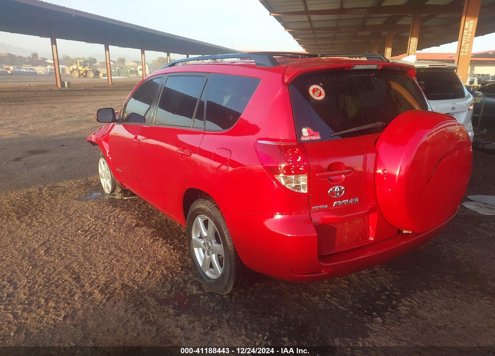 2008 TOYOTA RAV4 LIMITED V6 VIN: JTMBK31V586041067