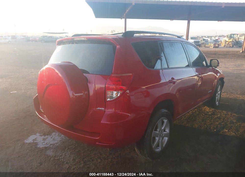 2008 TOYOTA RAV4 LIMITED V6 VIN: JTMBK31V586041067