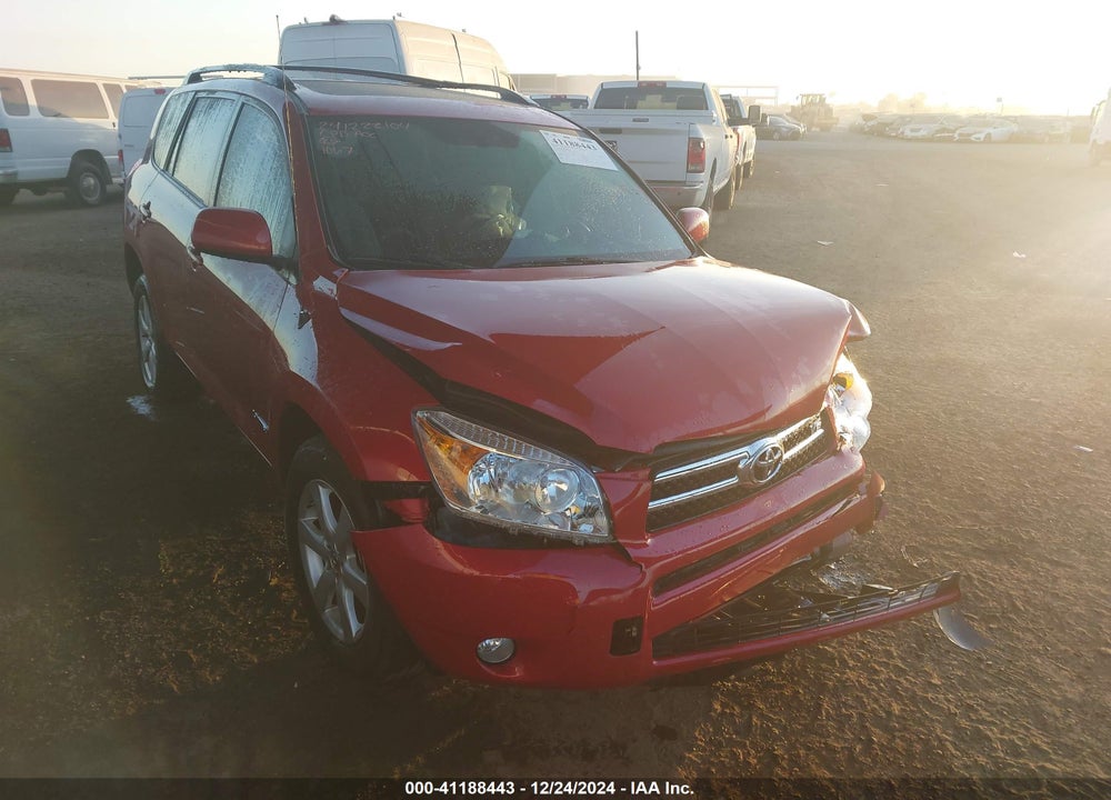 2008 TOYOTA RAV4 LIMITED V6 VIN: JTMBK31V586041067