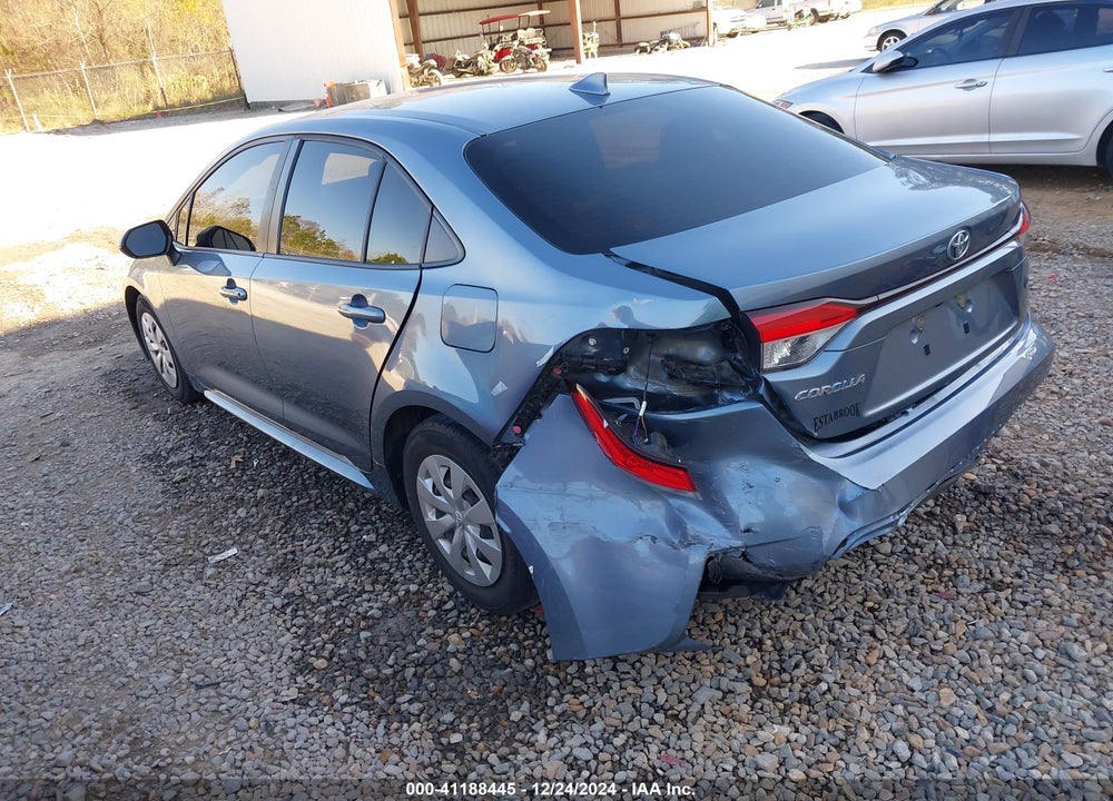 2020 TOYOTA COROLLA VIN: JTDDPRAE2LJ101051