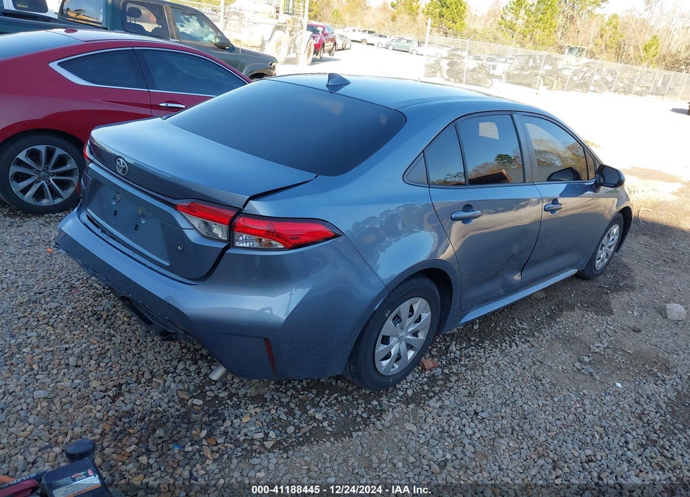 2020 TOYOTA COROLLA VIN: JTDDPRAE2LJ101051