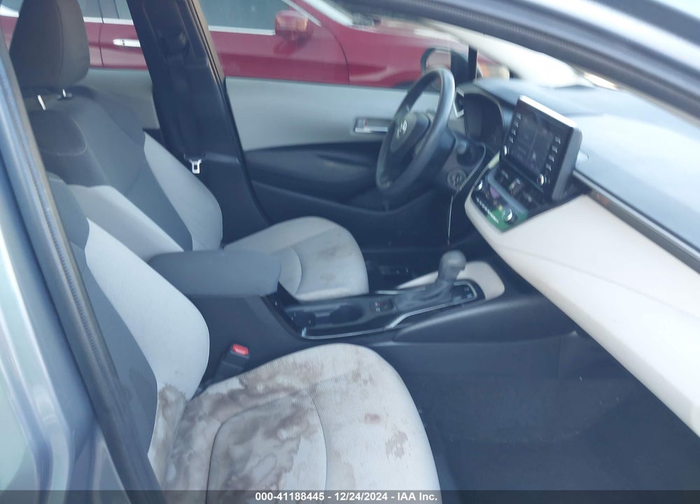 2020 TOYOTA COROLLA VIN: JTDDPRAE2LJ101051
