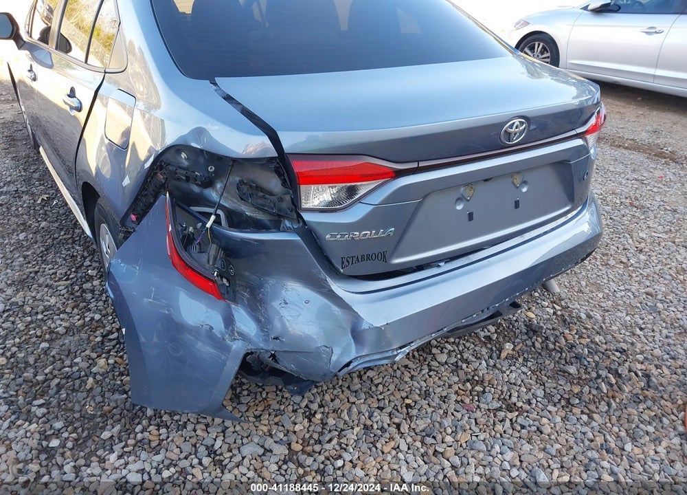 2020 TOYOTA COROLLA VIN: JTDDPRAE2LJ101051