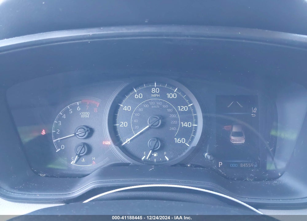 2020 TOYOTA COROLLA VIN: JTDDPRAE2LJ101051