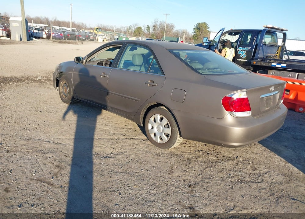 2006 TOYOTA CAMRY VIN: 4T1BE32KX6U729145