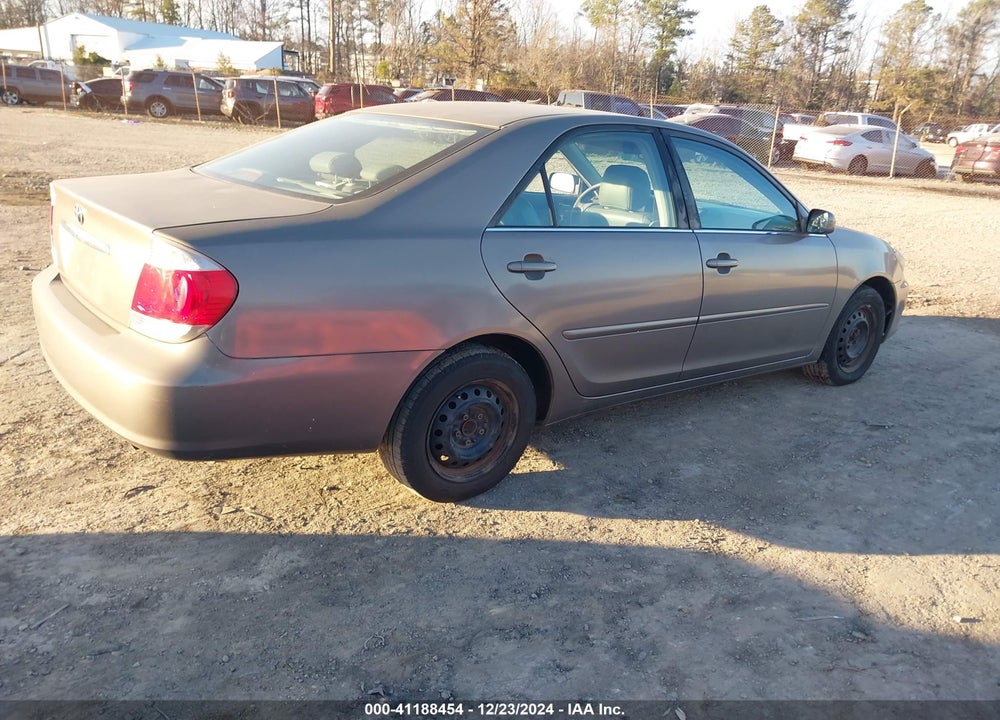 2006 TOYOTA CAMRY VIN: 4T1BE32KX6U729145