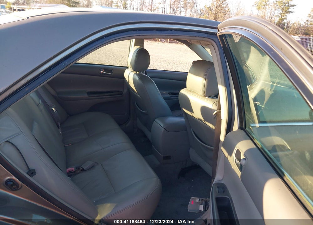 2006 TOYOTA CAMRY VIN: 4T1BE32KX6U729145