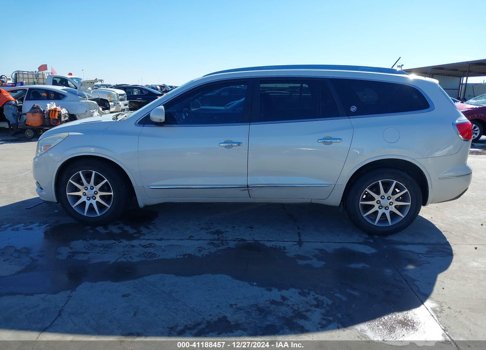 2013 BUICK ENCLAVE VIN: 5GAKRCKD5DJ190072