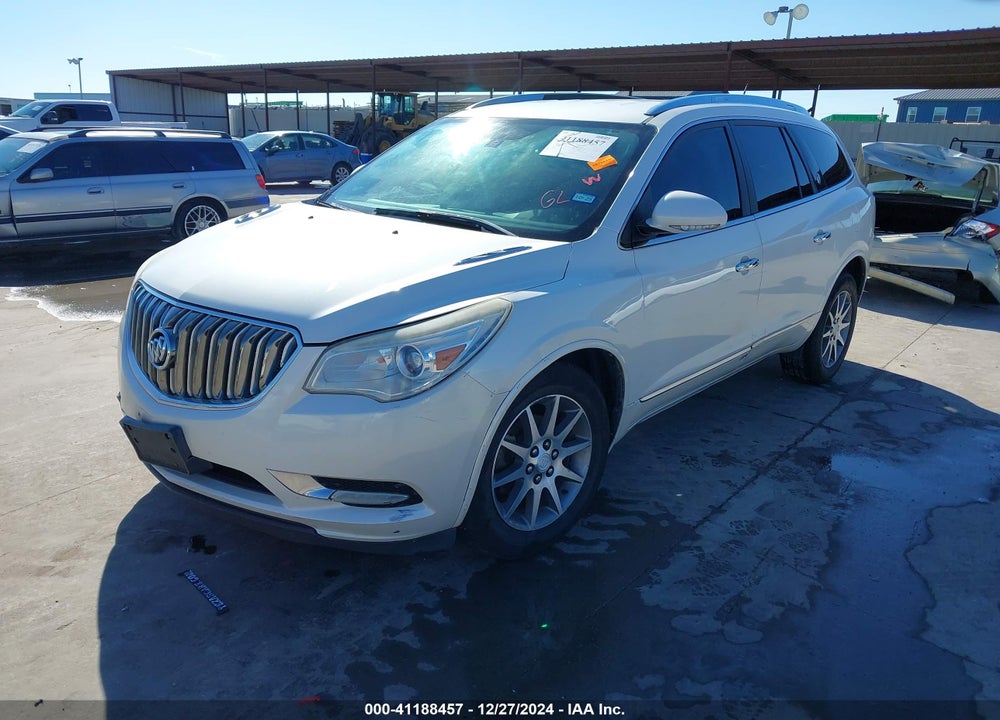 2013 BUICK ENCLAVE VIN: 5GAKRCKD5DJ190072
