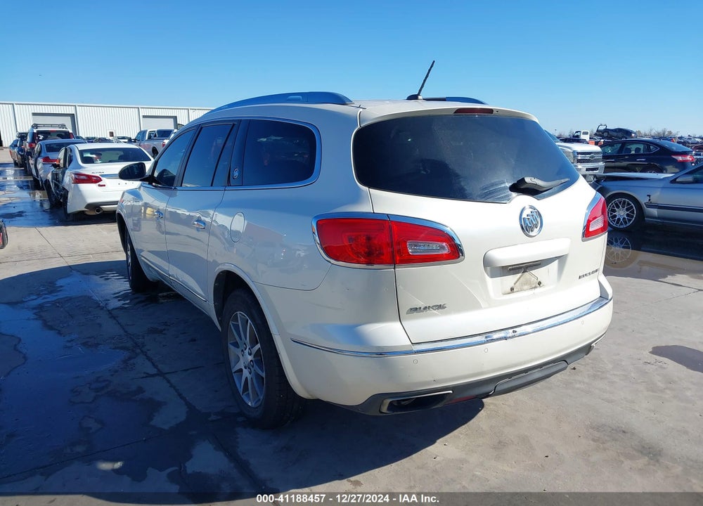 2013 BUICK ENCLAVE VIN: 5GAKRCKD5DJ190072
