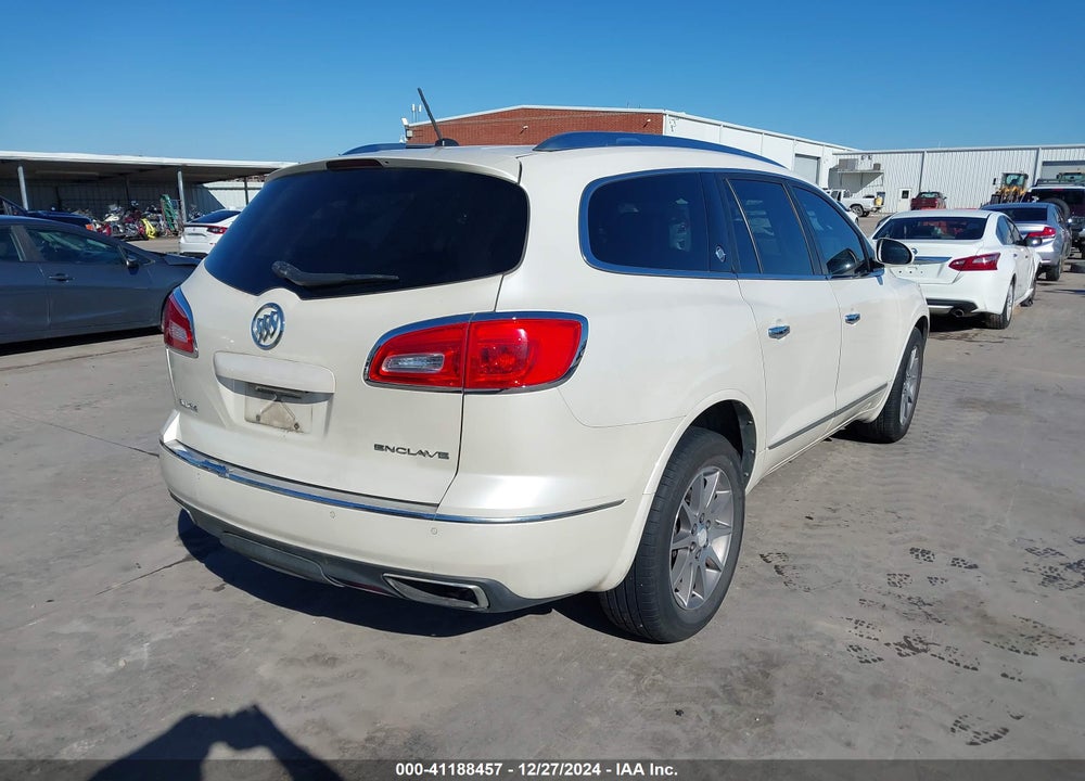 2013 BUICK ENCLAVE VIN: 5GAKRCKD5DJ190072