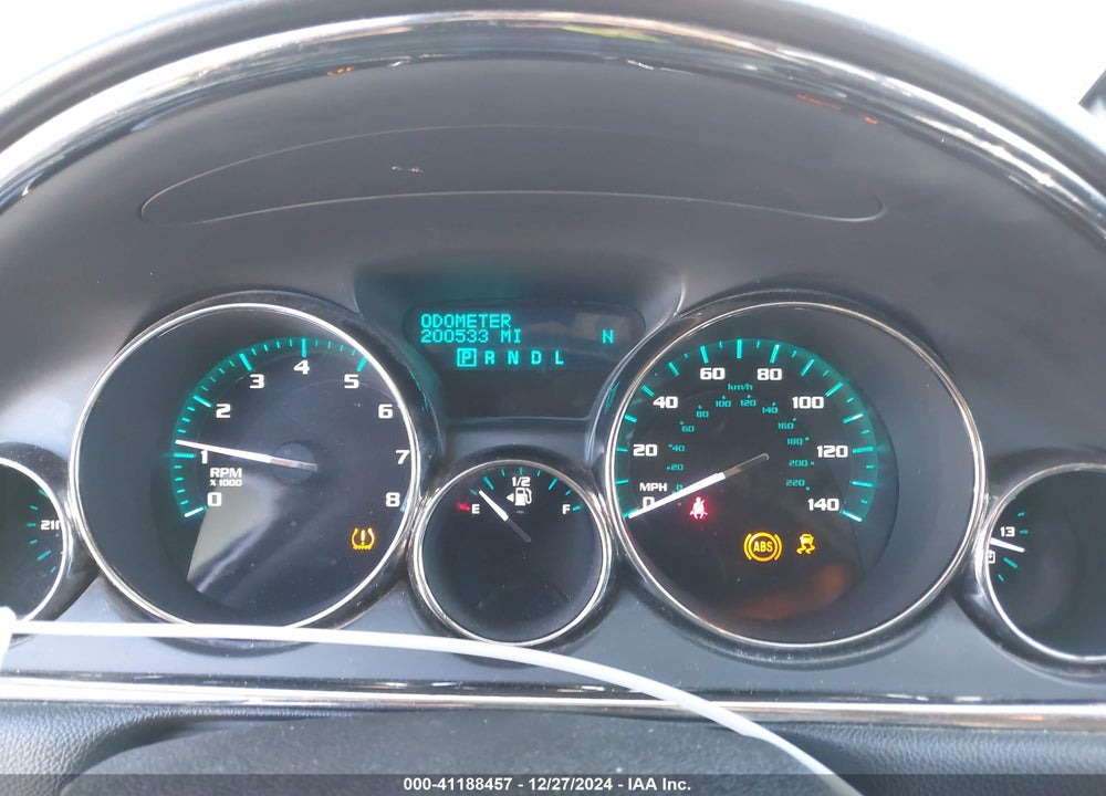2013 BUICK ENCLAVE VIN: 5GAKRCKD5DJ190072