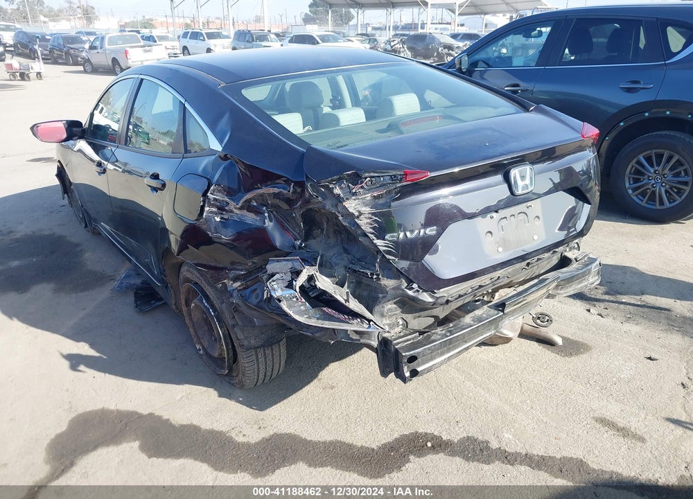 2016 HONDA CIVIC LX VIN: 2HGFC2F53GH572753