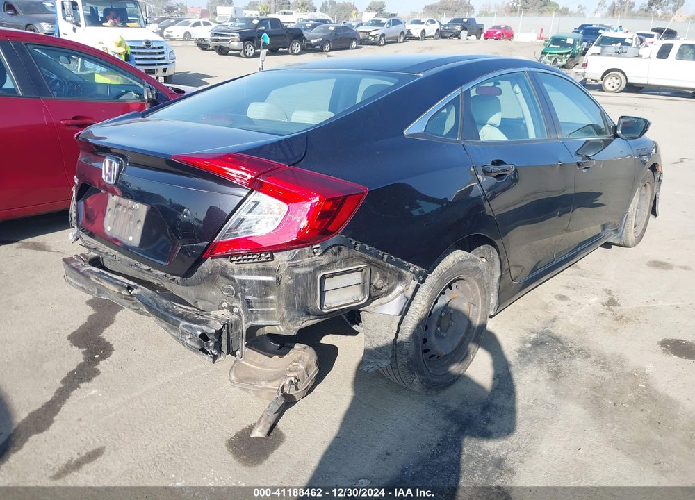 2016 HONDA CIVIC LX VIN: 2HGFC2F53GH572753