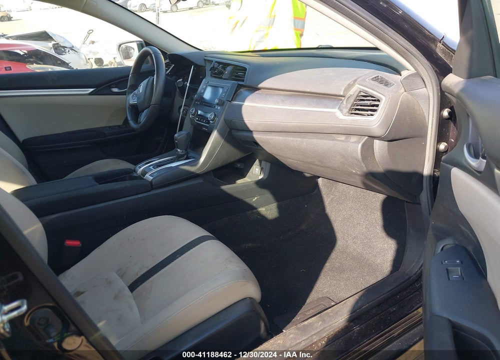 2016 HONDA CIVIC LX VIN: 2HGFC2F53GH572753