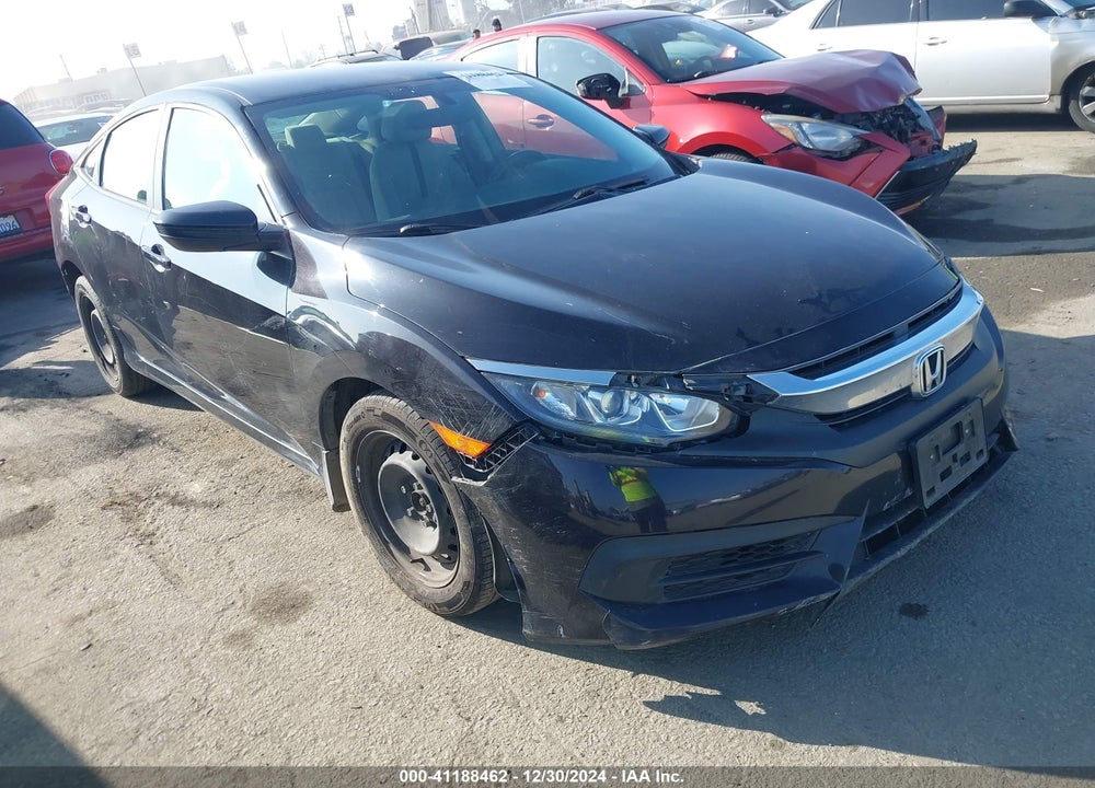 2016 HONDA CIVIC LX VIN: 2HGFC2F53GH572753