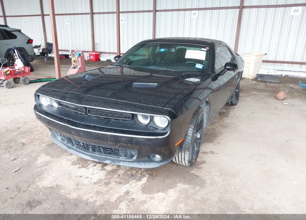 2017 DODGE CHALLENGER VIN: 2C3CDZAG2HH527471