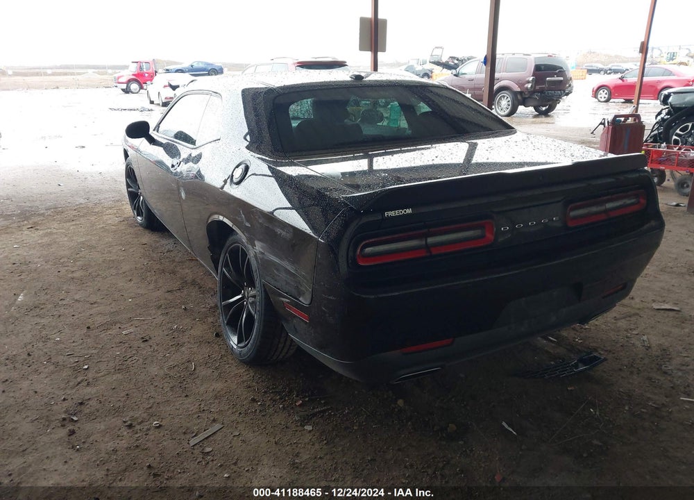 2017 DODGE CHALLENGER VIN: 2C3CDZAG2HH527471