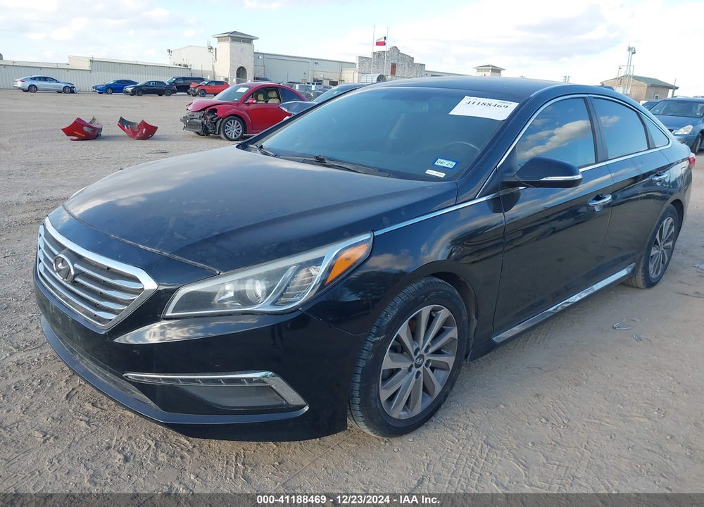 2015 HYUNDAI SONATA VIN: 5NPE34AFXFH089708