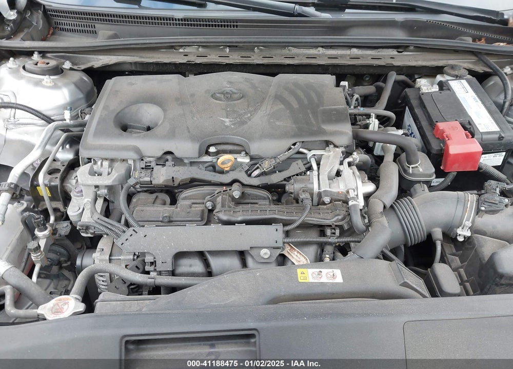 2020 TOYOTA CAMRY VIN: 4T1G11AK7LU922985