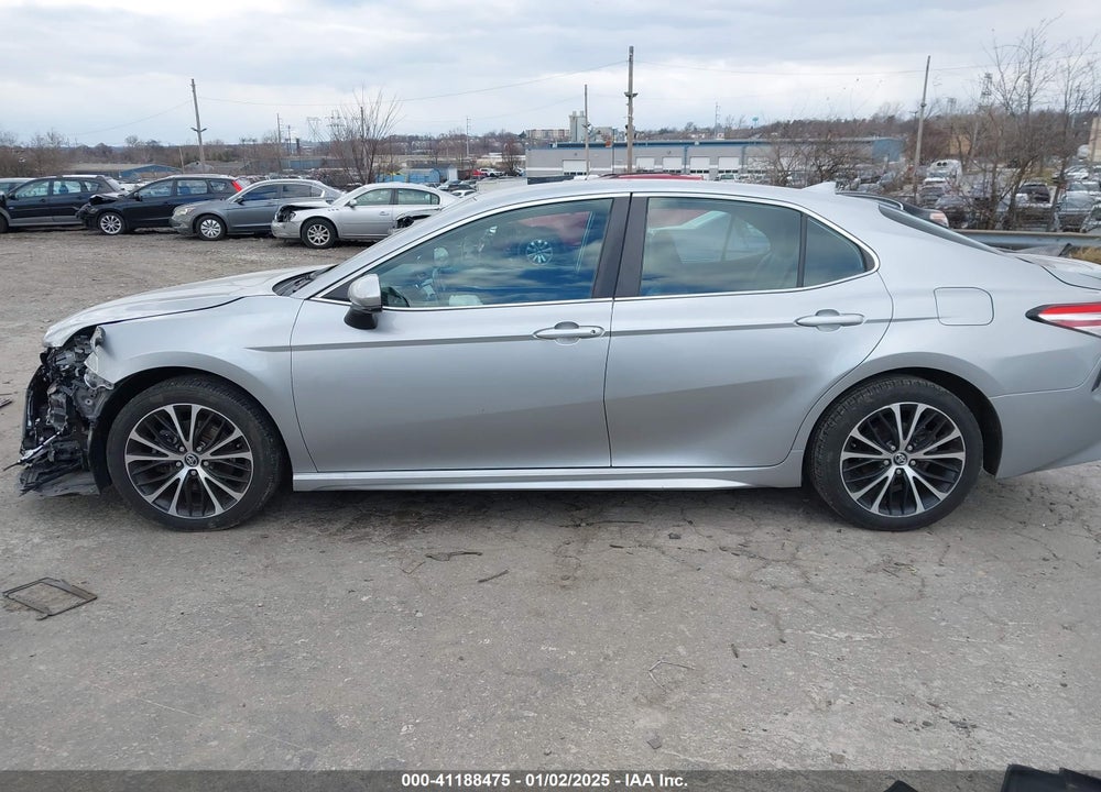 2020 TOYOTA CAMRY VIN: 4T1G11AK7LU922985