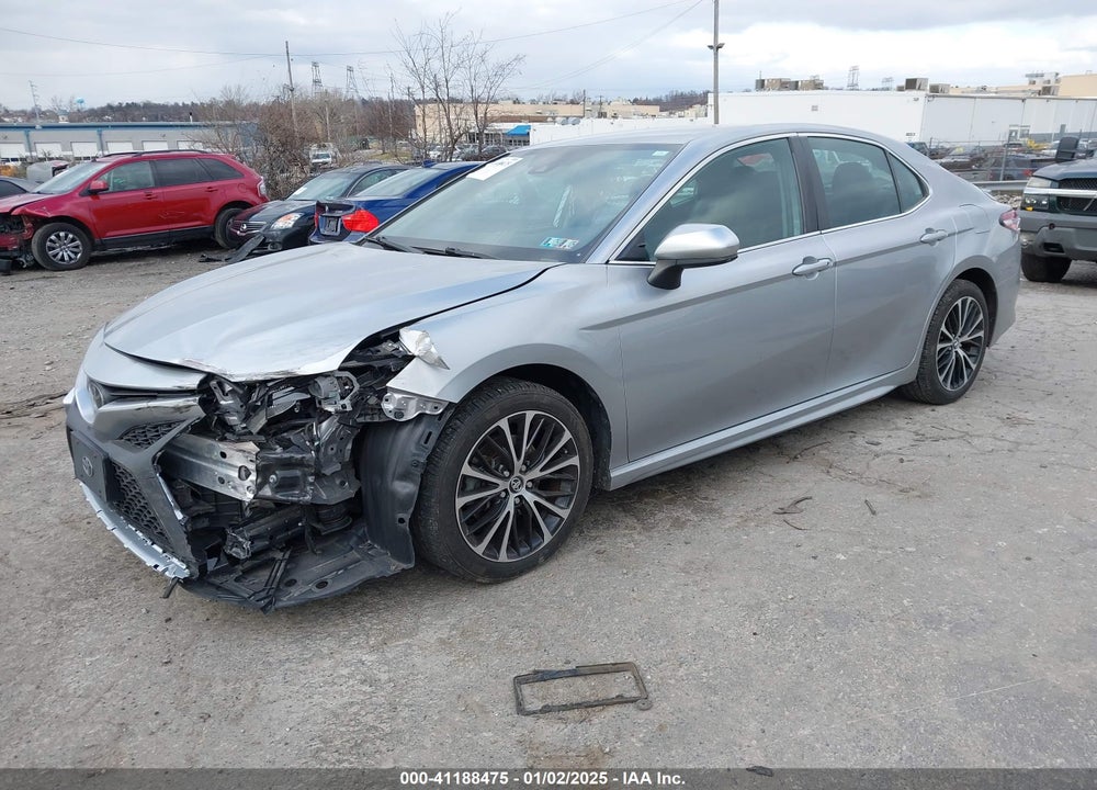 2020 TOYOTA CAMRY VIN: 4T1G11AK7LU922985