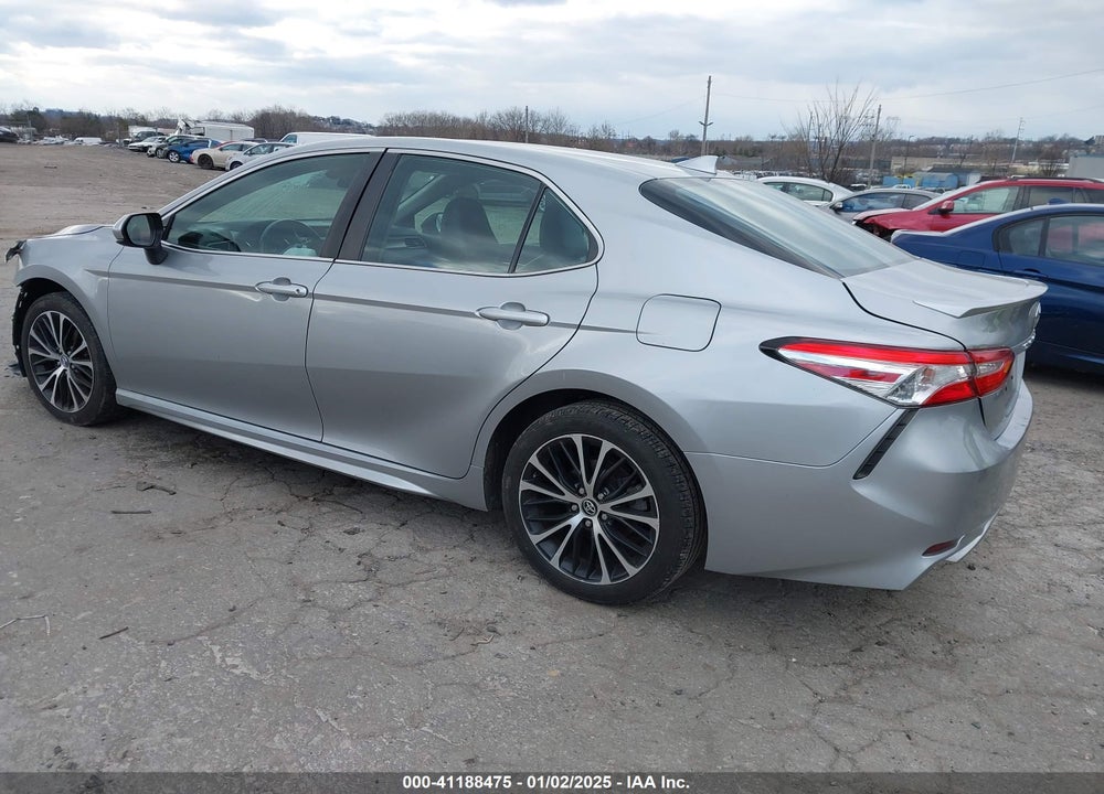 2020 TOYOTA CAMRY VIN: 4T1G11AK7LU922985