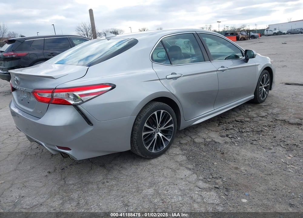 2020 TOYOTA CAMRY VIN: 4T1G11AK7LU922985