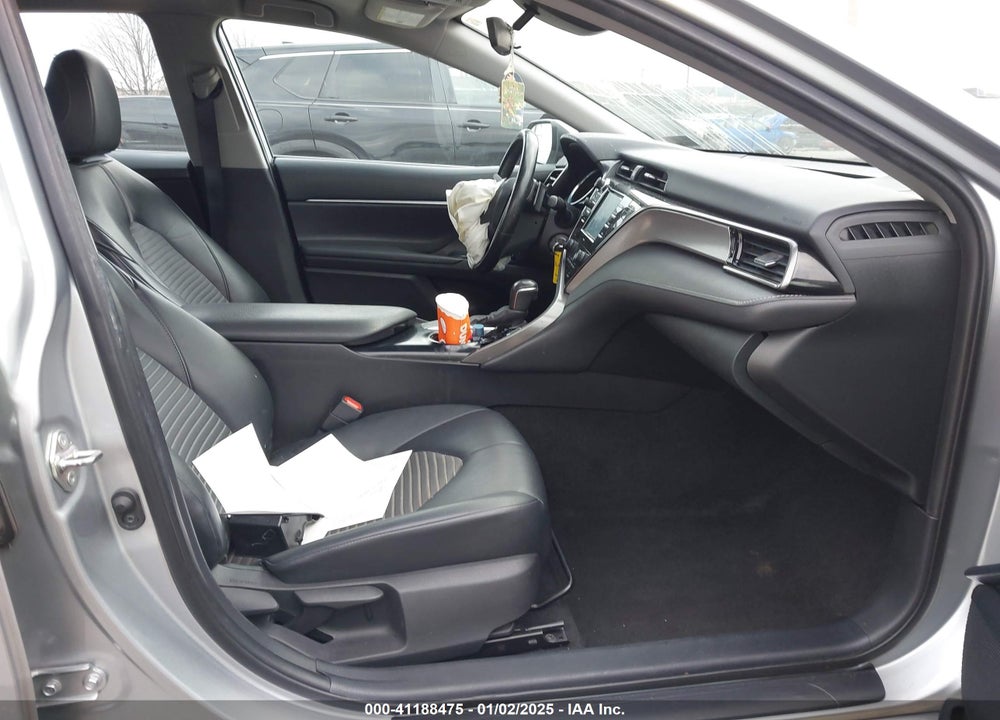 2020 TOYOTA CAMRY VIN: 4T1G11AK7LU922985
