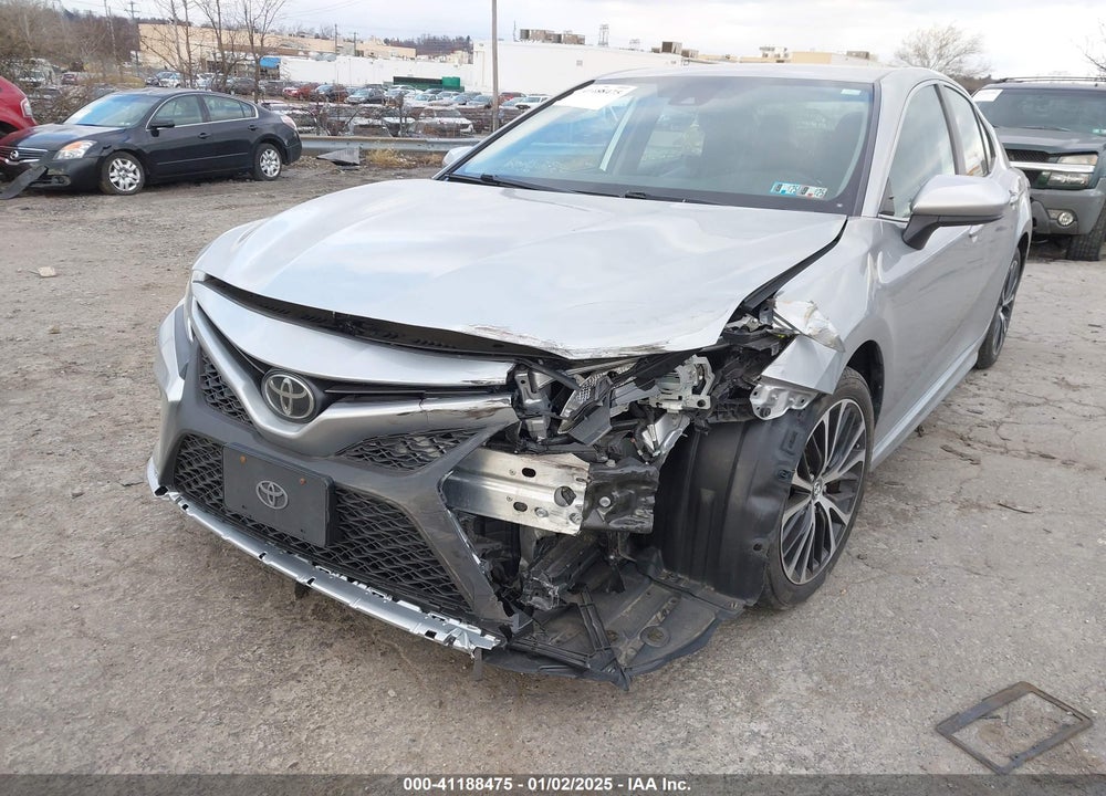 2020 TOYOTA CAMRY VIN: 4T1G11AK7LU922985