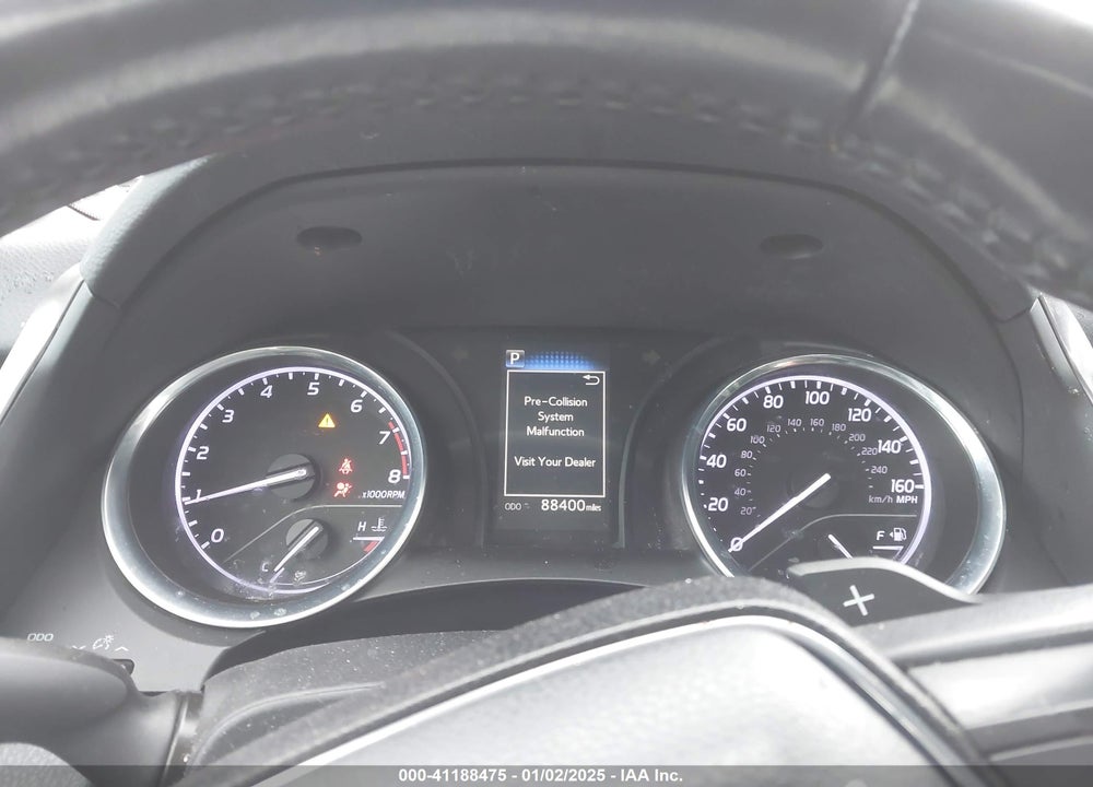 2020 TOYOTA CAMRY VIN: 4T1G11AK7LU922985