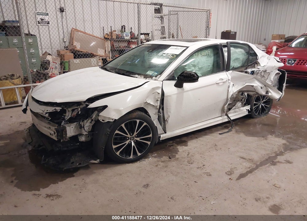 2018 TOYOTA CAMRY VIN: 4T1B11HK5JU027993