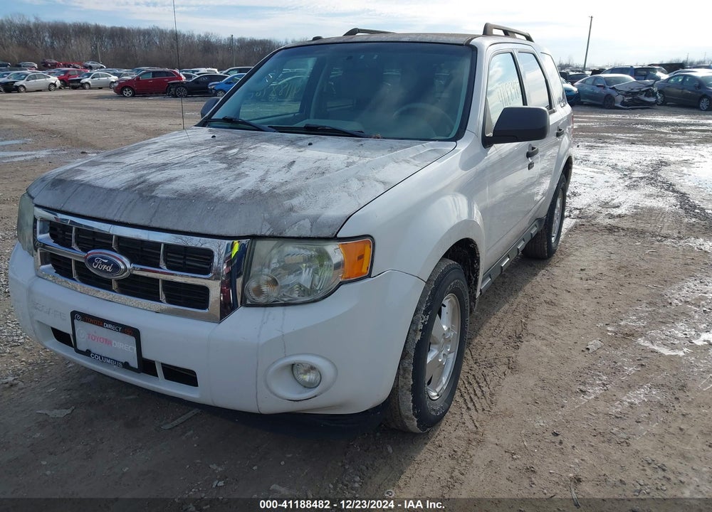 2011 FORD ESCAPE XLT VIN: 1FMCU9DGXBKA99765