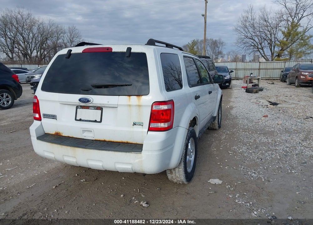 2011 FORD ESCAPE XLT VIN: 1FMCU9DGXBKA99765